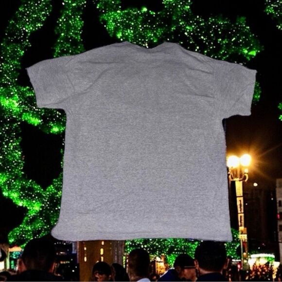 Shirt ST Patrick’s Day Graphic Peace Love Irish T-Shirt Tee Short Sleeve Size XL - Picture 10 of 16